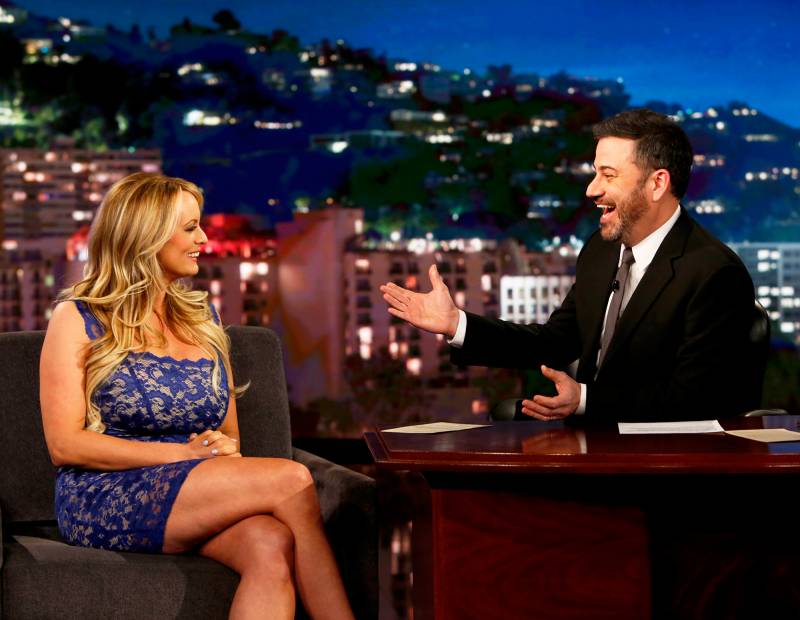 Stormy Daniels on ‘Jimmy Kimmel Live!‘