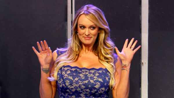 Stormy Daniels on ‘Jimmy Kimmel Live!‘