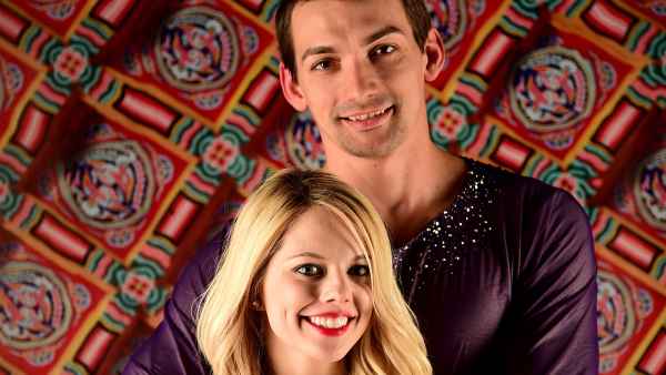 Alexa and Chris Knierim
