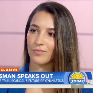 Aly Raisman speaks out Today show