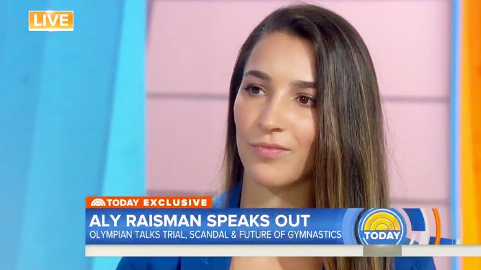 Aly Raisman speaks out Today show