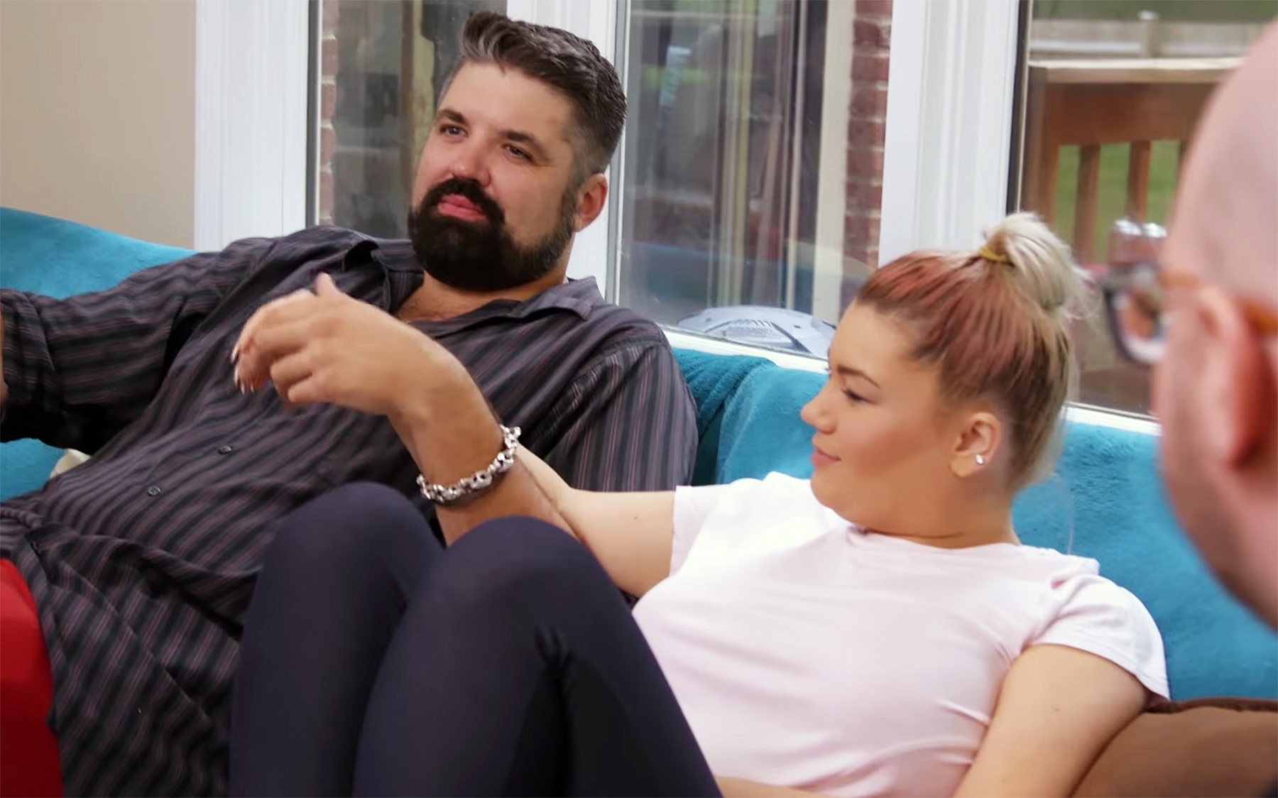 Andrew and Amber on Teen Mom OG