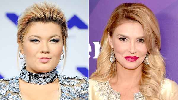 Amber Portwood and Brandi Glanville
