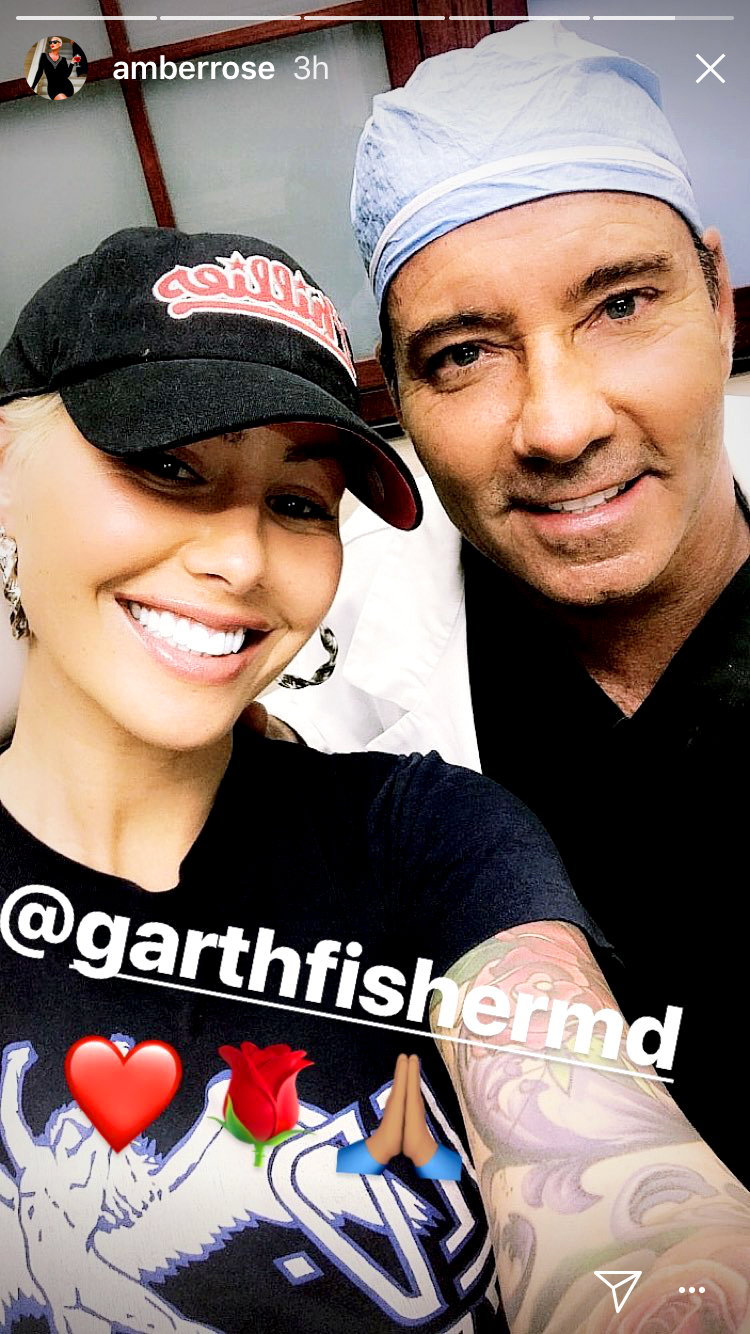 Amber Rose and Garth Fisher