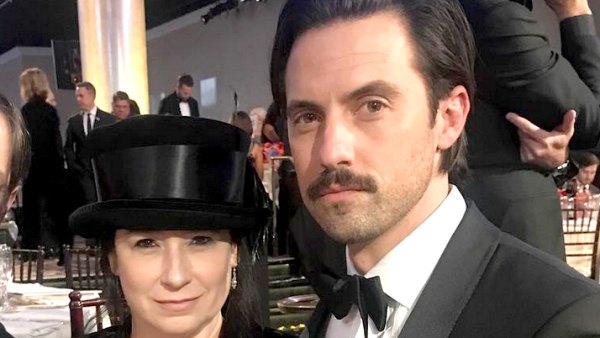 Amy Sherman-Palladino and Milo Ventimiglia