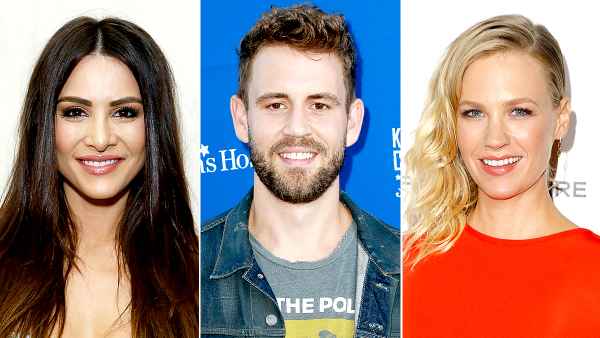Andi Dorfman, Nick Viall, and January Jones