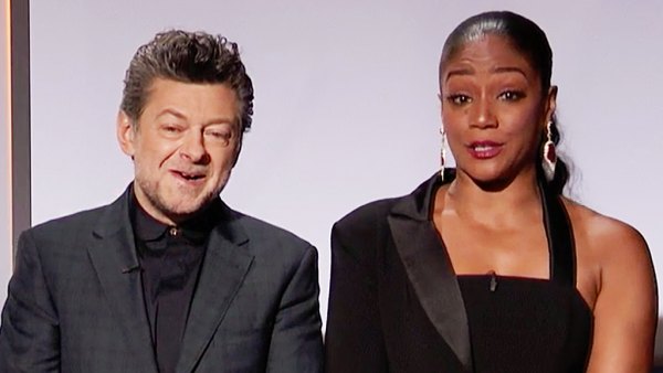 Andy Serkis Tiffany Haddish 2018 Oscar Nominations