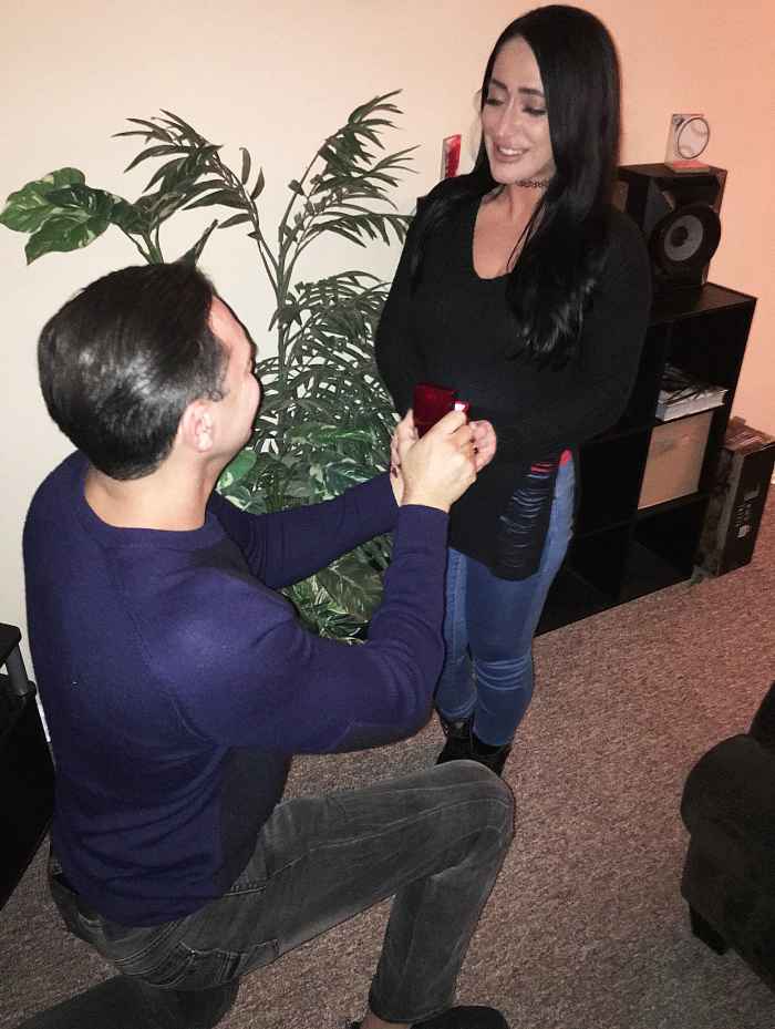 Angelina Pivarnick engaged