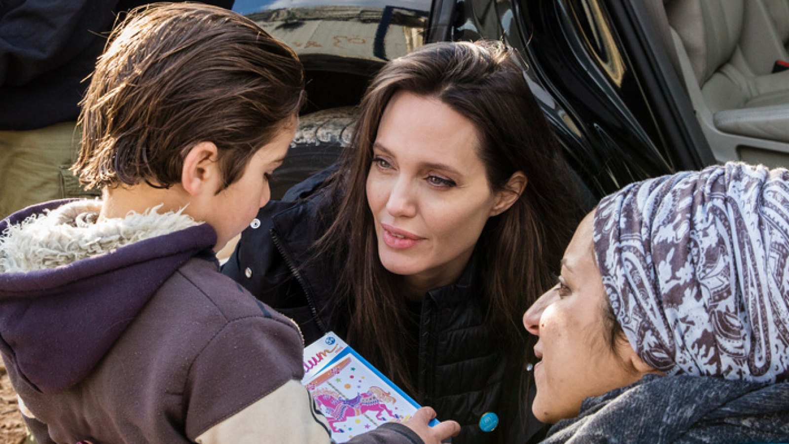 UNHCR Special Envoy Angelina Jolie
