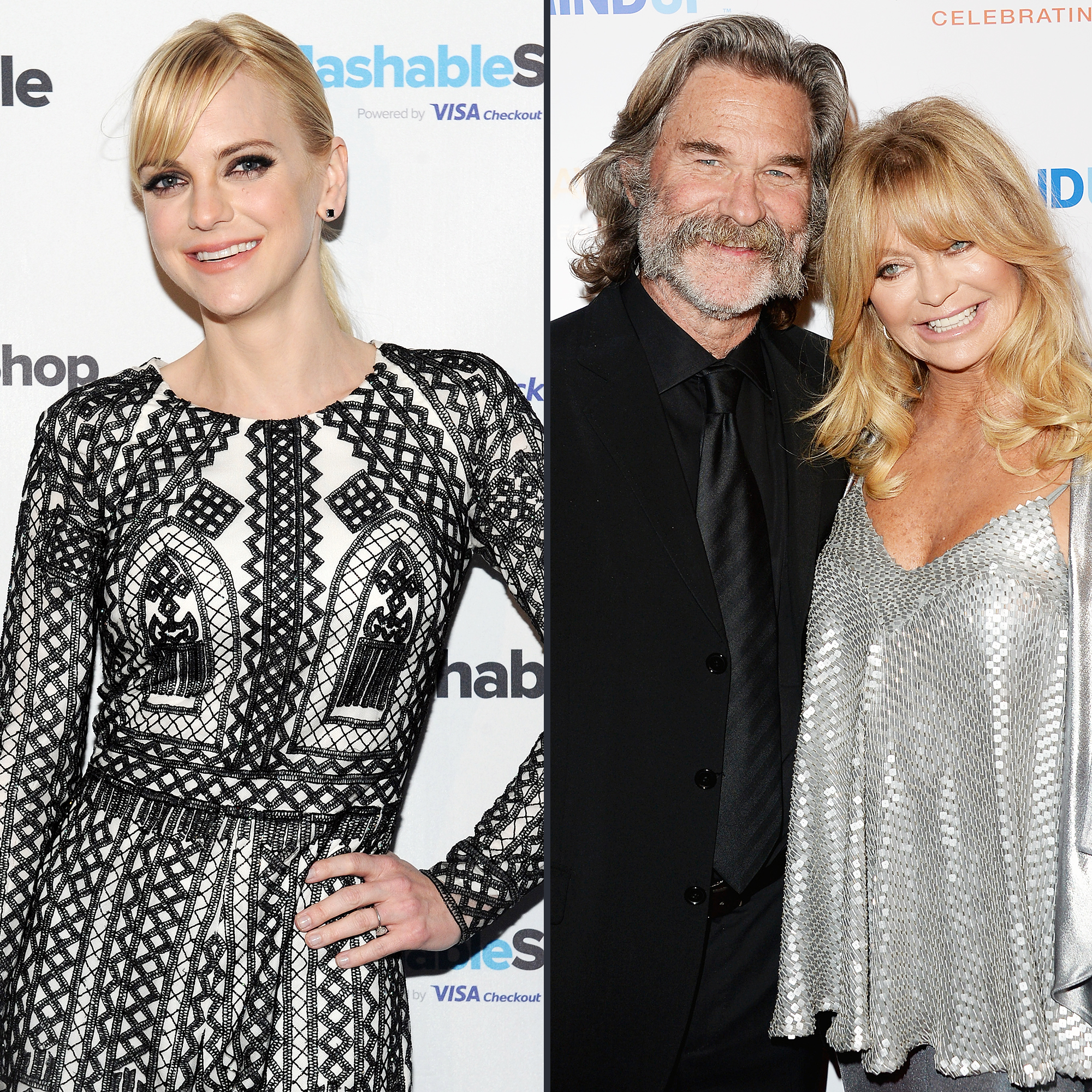 Anna Faris Kurt Russell Goldie Hawn