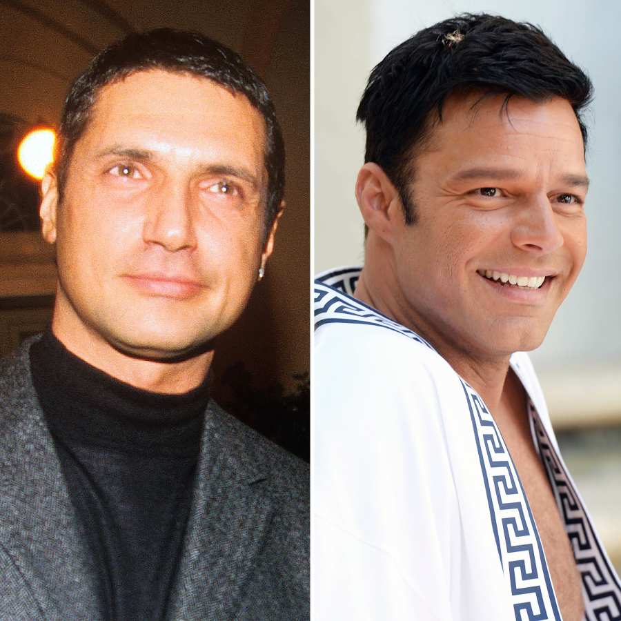 Antonio D'Amico Ricky Martin The Assassination of Gianni Versace: American Crime Story