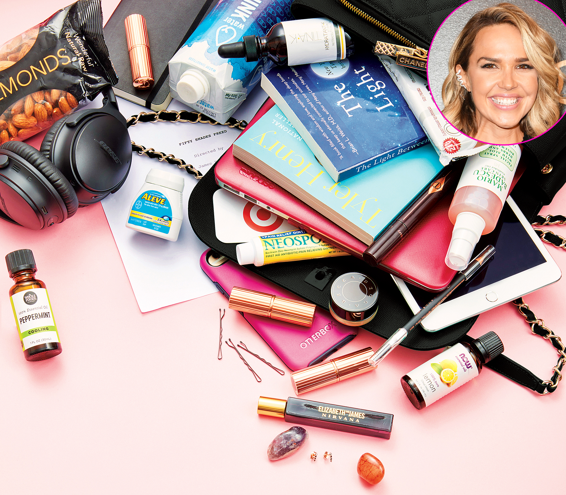 Arielle Kebbel What's In My Bag