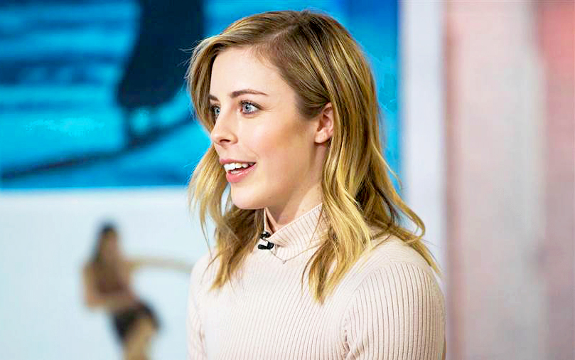 Ashley Wagner on ‘Today‘ show