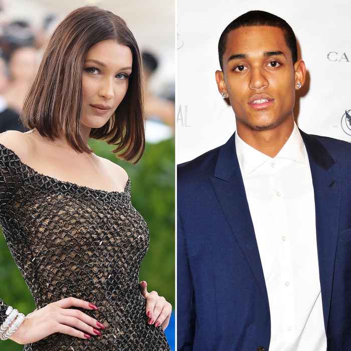Hadid Is 'Hooking Up' With Player Jordan Clarkson