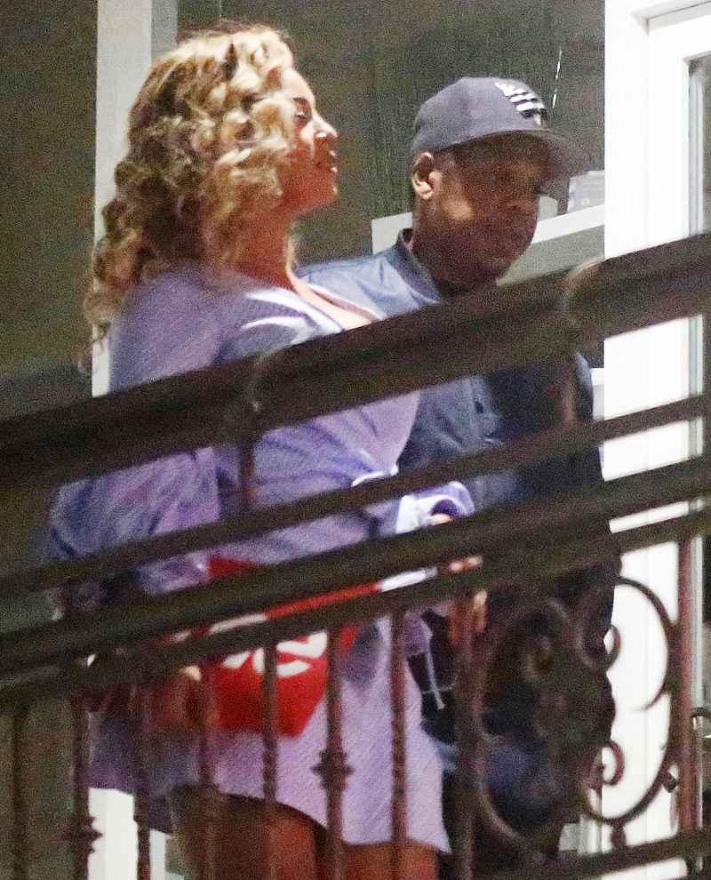 Stars Eating Out Jay Z Beyonce