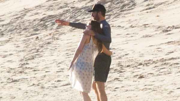 Chris Martin and Dakota Johnson