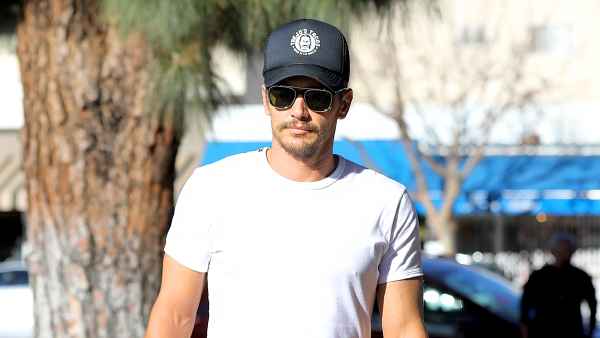 James Franco Steps Out After Oscars Snub