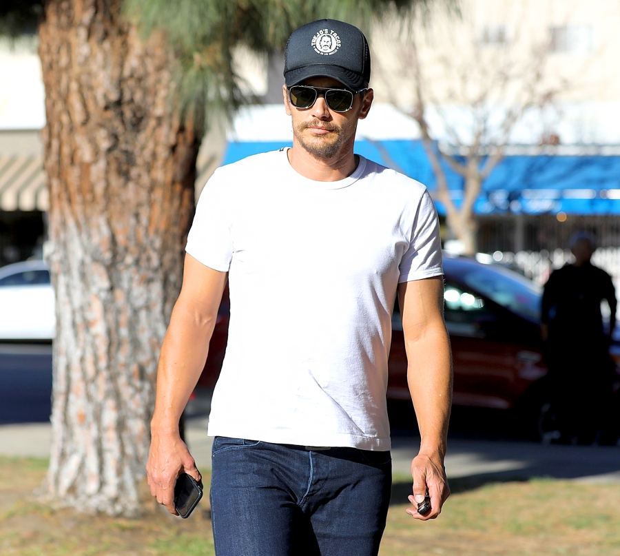 James Franco Steps Out After Oscars Snub