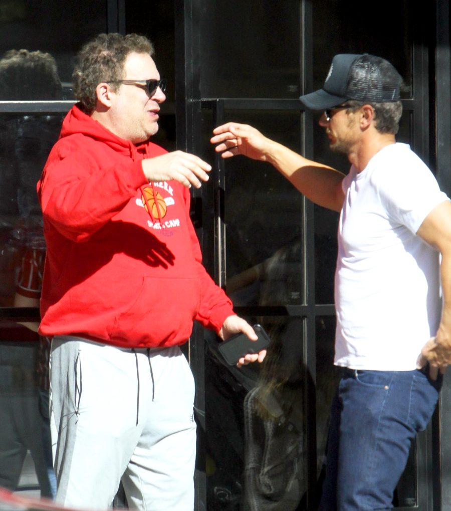 James Franco and Jeff Garlin