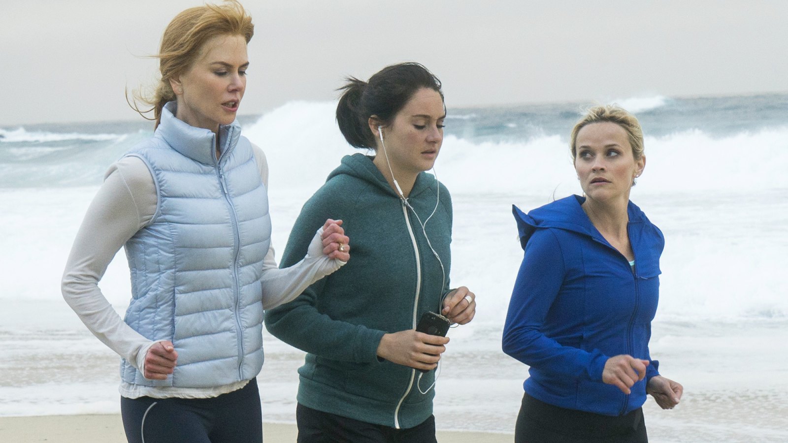 Big Little Lies, HBO, Nicole Kidman, Shailene Woodley, Reese Witherspoon, Golden Globes