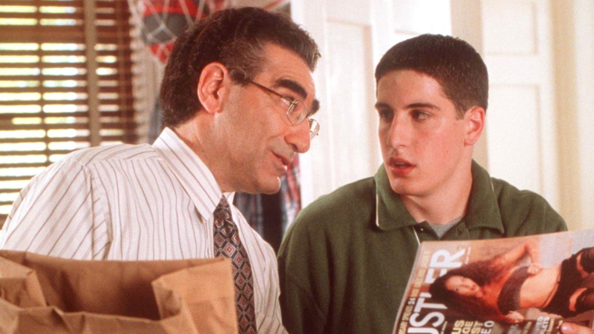 Eugene Levy and Jason Biggs