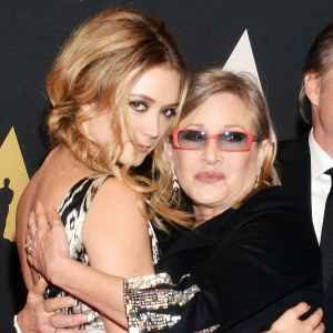 Carrie Fisher Wins Posthumous Billie Lourd