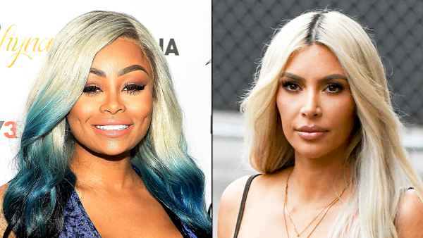 Blac Chyna and Kim Kardashian