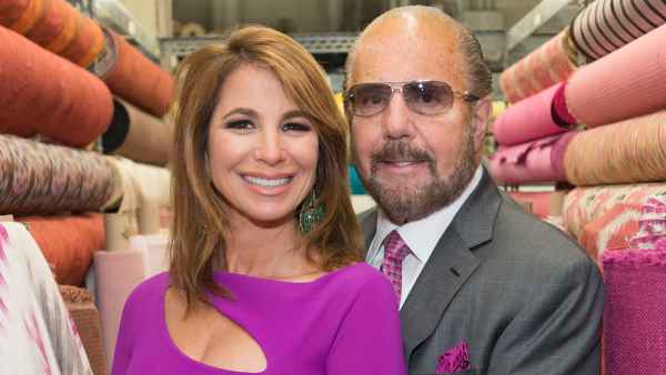 Jill Zarin and Bobby Zarin