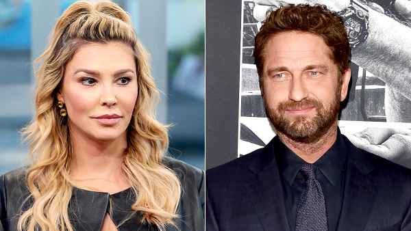 Brandi Glanville and Gerard Butler