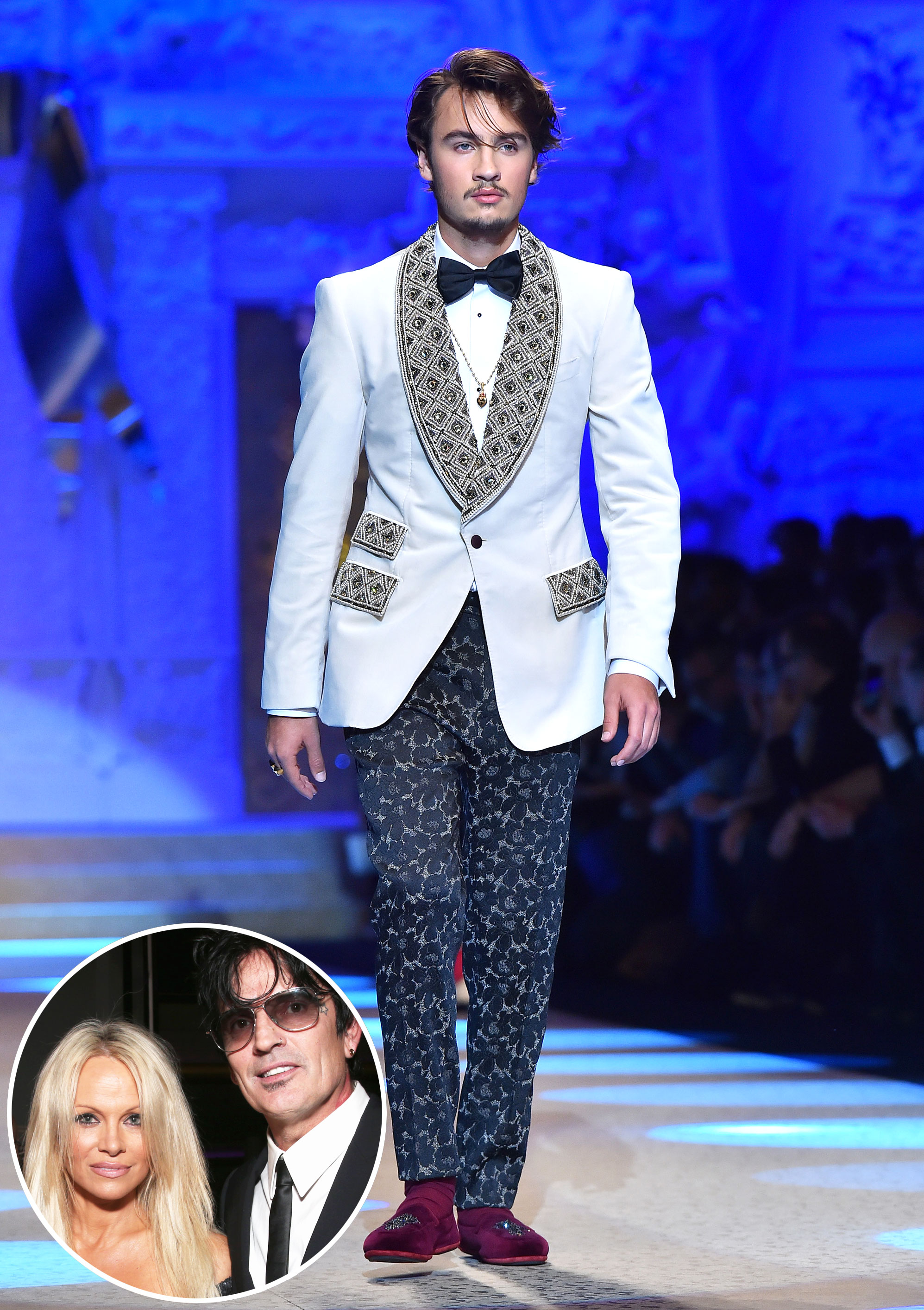 Hollywood Celeb Sons Walk in Dolce  Gabbana FW-18 Show in Milan