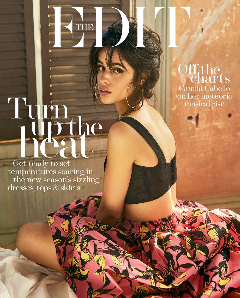 Camila Cabellotalks to NET-A-PORTER’s The EDIT