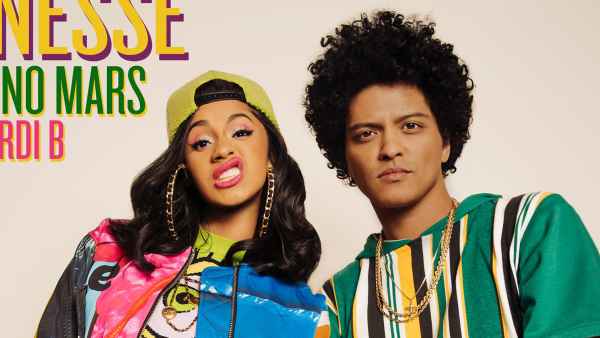 Bruno Mars and Cardi B's 'Finesse'
