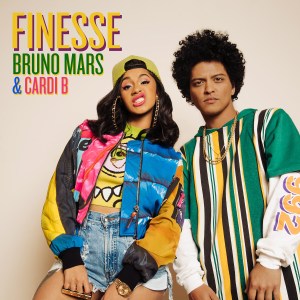 Bruno Mars and Cardi B's 'Finesse'