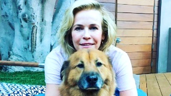Chelsea Handler’s dog Chuck