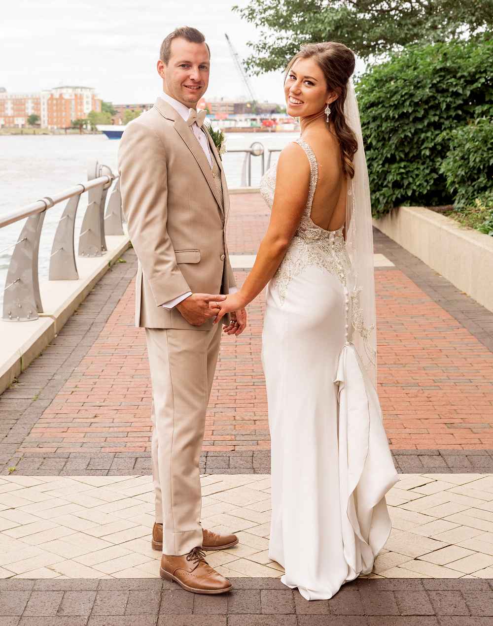 Ryan Buckley and Jaclyn Schwartzberg star in season 6 of &lsquo;Married at First Sight&lsquo;