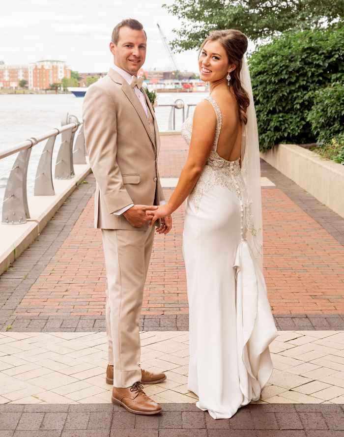 Ryan Buckley and Jaclyn Schwartzberg star in season 6 of ‘Married at First Sight‘