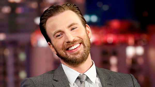 Chris Evans hot