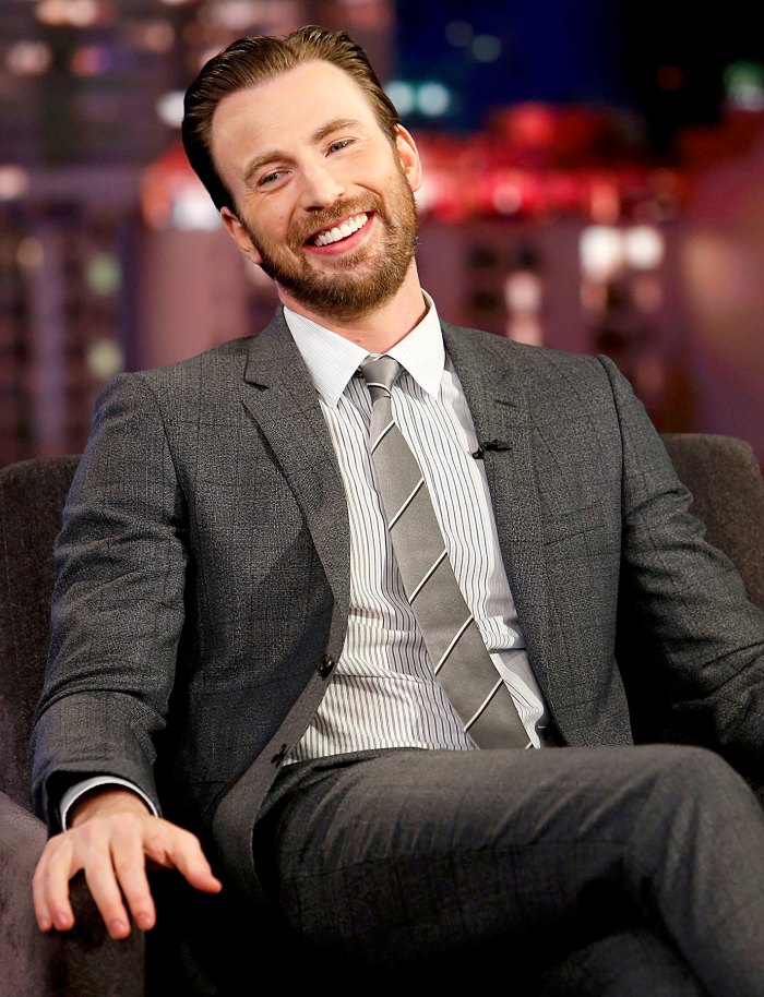 Chris Evans Doesn't Think He's Hot Because of This