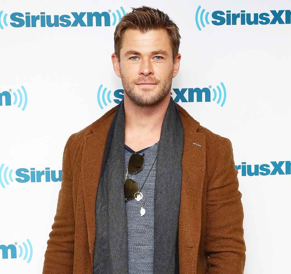 Chris Hemsworth SiriusXM