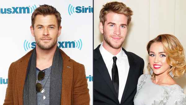 Chris Hemsworth Shuts Down Miley Cyrus Liam Hemsworth Wedding Rumors