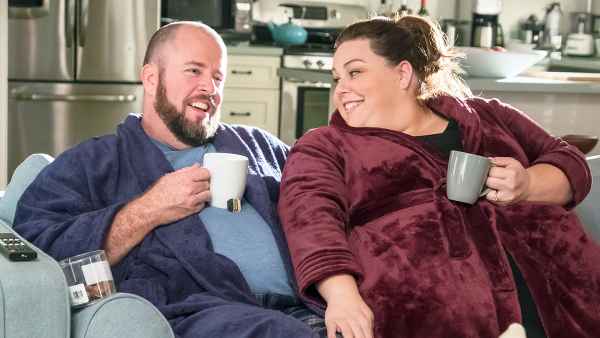 Chris Sullivan Chrissy Metz This Is Us wedding