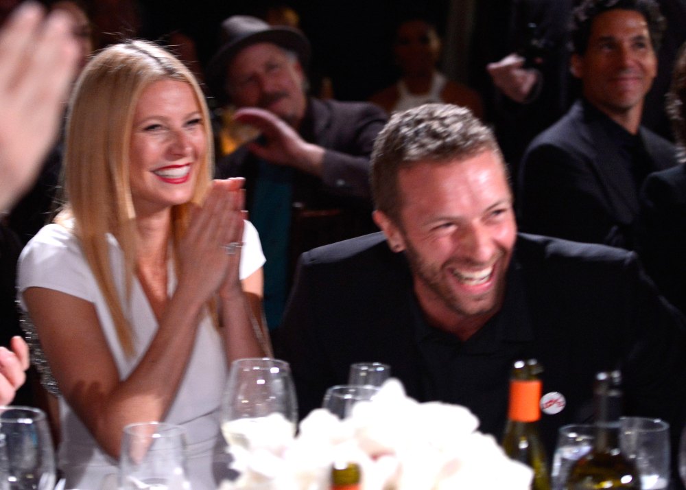 Gwyneth Paltrow and Chris Martin