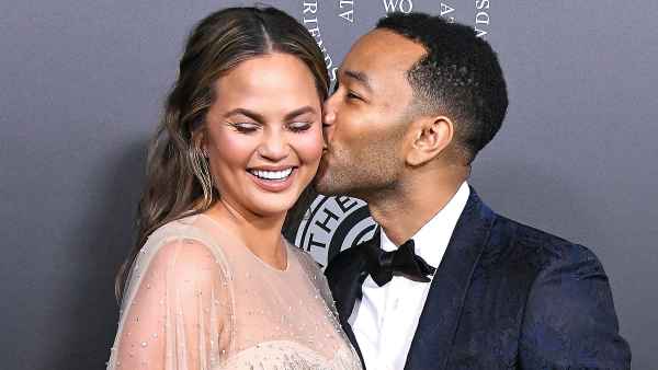 Chrissy Teigen, John Legend, The Art Of Elysium