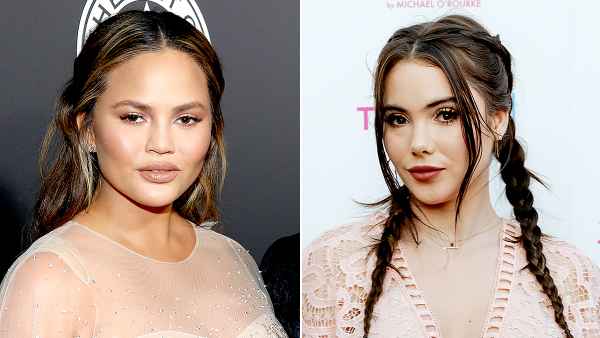 Chrissy Teigen and McKayla Maroney