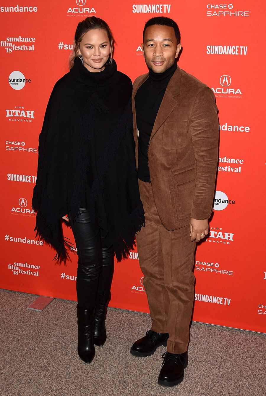 Chrissy Teigen and John Legend