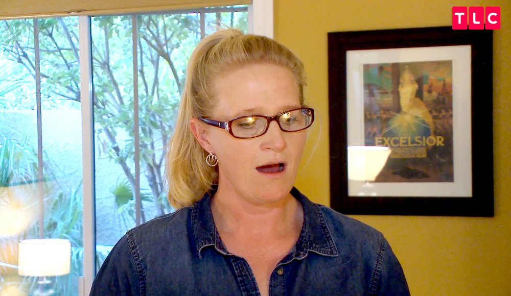 Sister Wives' Christine takes singing lessons.