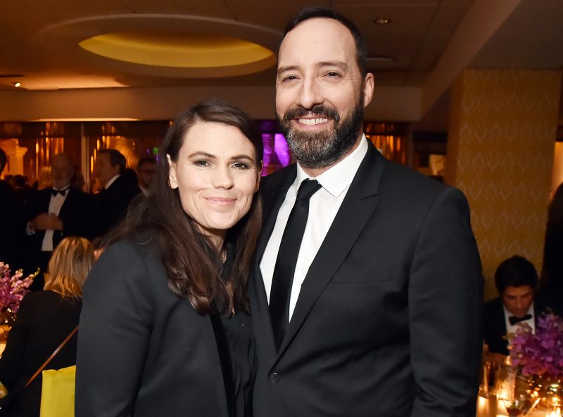 Clea DuVall Tony Hale HBO's Official 2018 Golden Globe Awards After Party