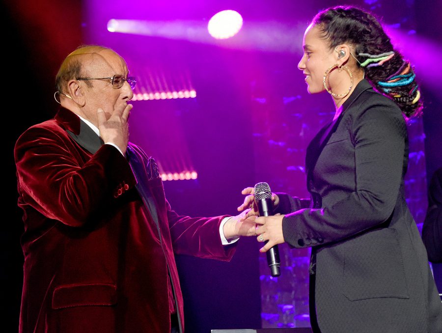 Clive Davis, Alicia Keys, Recording Academy, Pre-Grammy Gala