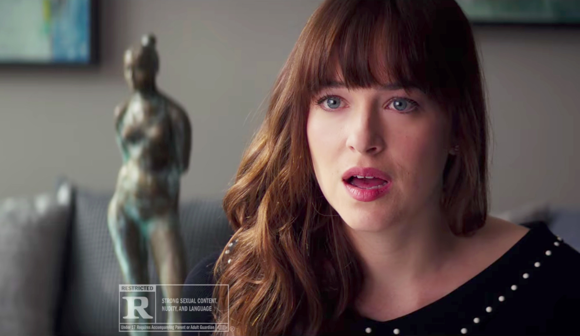 Fifty Shades Freed Trailer Anastasia Learns She S Pregnant