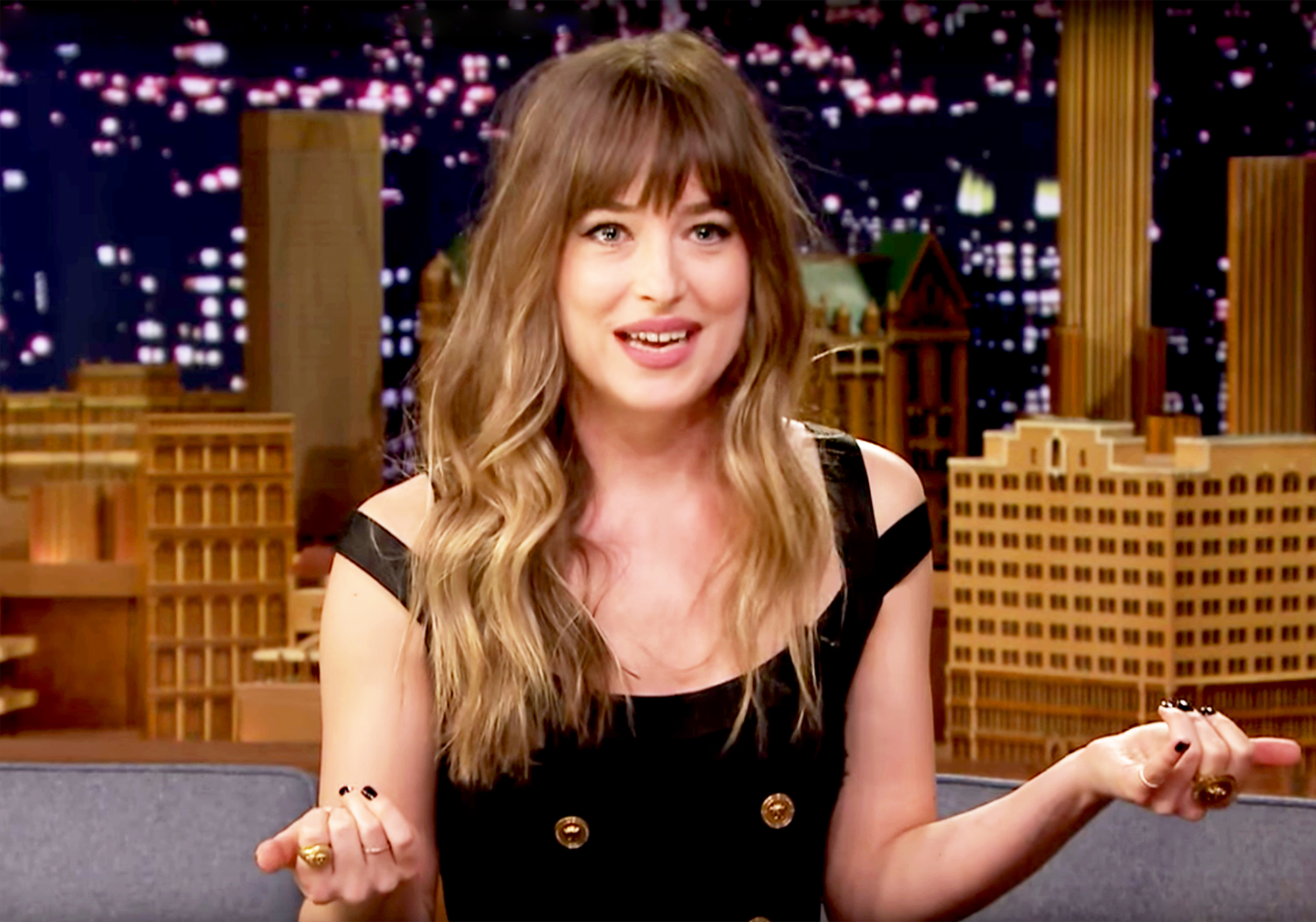 Dakota Johnson on ‘The Tonight Show starring Jimmy Fallon‘